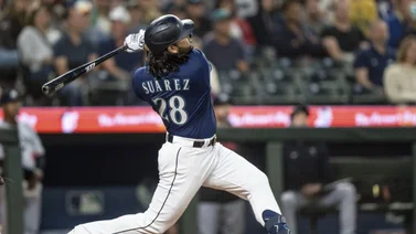 MLB: Eugenio Suárez comienza a demostrar su poder en su nuevo equipo (+video)