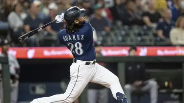 MLB: Eugenio Suárez comienza a demostrar su poder en su nuevo equipo (+video) MLB: Eugenio Suárez comienza a demostrar su poder en su nuevo equipo (+video)