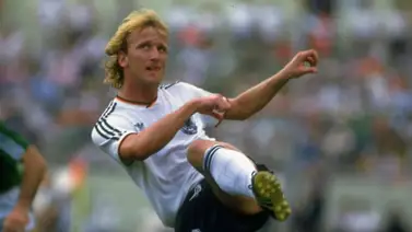 Andreas Brehme, leyenda del fútbol alemán fallece a los 63 años Andreas Brehme, leyenda del fútbol alemán fallece a los 63 años