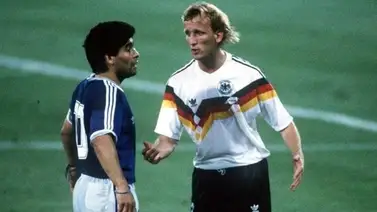 ¿Quién fue y como terminó Andreas Brehme?: Héroe alemán en el mundial de 1990 ¿Quién fue y como terminó Andreas Brehme?: Héroe alemán en el mundial de 1990