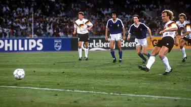 Andreas Brehme: el verdugo de Diego de Maradona y de Argentina en Italia 90 (+Video) Andreas Brehme: el verdugo de Diego de Maradona y de Argentina en Italia 90 (+Video)