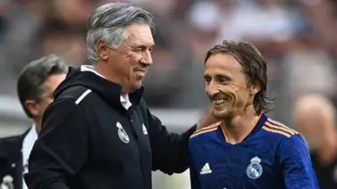 ¿Retirado? El noble gesto de Carlo Ancelotti con Luka Modric (+Video) ¿Retirado? El noble gesto de Carlo Ancelotti con Luka Modric (+Video)