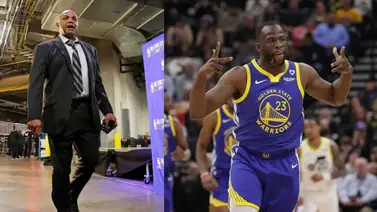 NBA: ¡Bienvenidos al Roast! Mira lo que le dijo Charles Barkley a Draymond Green sobre la actualidad de Golden State NBA: ¡Bienvenidos al Roast! Mira lo que le dijo Charles Barkley a Draymond Green sobre la actualidad de Golden State