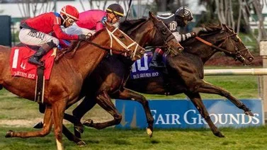 ¡Arrollador! Jockey latino gana seis stakes en dos reuniones en Estados Unidos