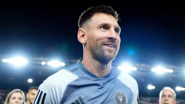 Messi cumple el sueño de un vinotinto (+Foto)