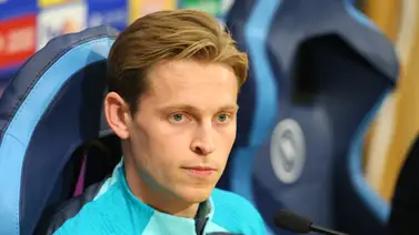 Champions League: Frenkie De Jong carga contra la prensa por este motivo Champions League: Frenkie De Jong carga contra la prensa por este motivo