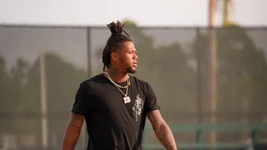 MLB: Ronald Acuña Jr. se divierte en los Spring training de esta forma (+Video)