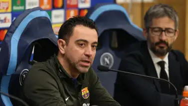 Champions League: Esto dice Xavi Hernández previo a partido ante Napoli Champions League: Esto dice Xavi Hernández previo a partido ante Napoli