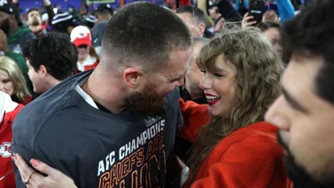 NFL: ¡Interesante dato! Mira lo que tuvo que hacer Travis Kelce desde que inició su relación con Taylor Swift 
