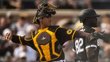 MLB: ¡Alto objetivo! Ethan Salas podría ser el cátcher de este lanzador 20 años mayor que él MLB: ¡Alto objetivo! Ethan Salas podría ser el cátcher de este lanzador 20 años mayor que él