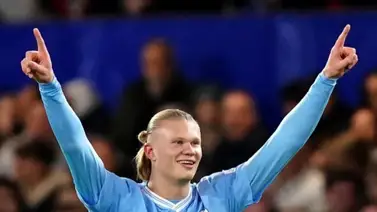 Premier League: ¡Fenómeno! mira este impresionante registro goleador de Erling Haaland en Inglaterra Premier League: ¡Fenómeno! mira este impresionante registro goleador de Erling Haaland en Inglaterra
