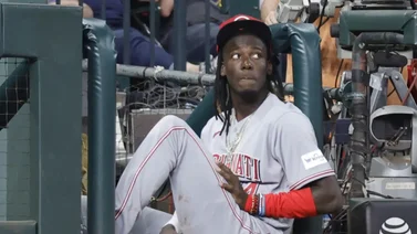 MLB: Elly De La Cruz se mete en problemas por romper vidrio de un carro (+Foto)