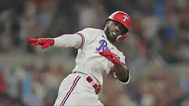 MLB: Adolis García reparte batazos e imprime buena vibra en los entrenamientos de los Rangers (+Video) MLB: Adolis García reparte batazos e imprime buena vibra en los entrenamientos de los Rangers (+Video)