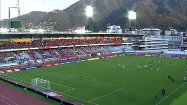Copa Libertadores: Protestas se hacen presentes en el Portuguesa-Palestino Copa Libertadores: Protestas se hacen presentes en el Portuguesa-Palestino