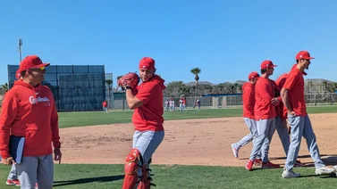 MLB: Willson Contreras se prepara para una mejor temporada en las Mayores con San Luis (+Proyecciones)