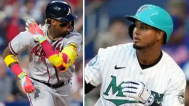 MLB: ¡Qué dominio! Luis Arráez y Ronald Acuña Jr. integran reducido grupo en este importante apartado ofensivo (+Números) MLB: ¡Qué dominio! Luis Arráez y Ronald Acuña Jr. integran reducido grupo en este importante apartado ofensivo (+Números)