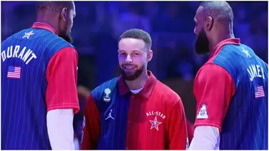 NBA: ¡De no creerse! Stephen Curry luce con mayores chances que LeBron y Durant para alcanzar esta hazaña NBA: ¡De no creerse! Stephen Curry luce con mayores chances que LeBron y Durant para alcanzar esta hazaña