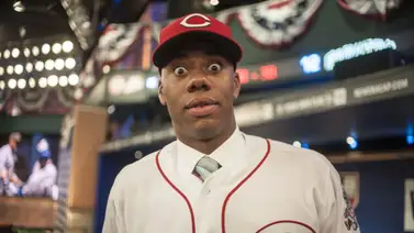 MLB: Así quedó el vidrio del carro de Hunter Greene tras recibir el pelotazo de Elly De La Cruz  MLB: Así quedó el vidrio del carro de Hunter Greene tras recibir el pelotazo de Elly De La Cruz