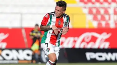 Mira la curiosa celebración de este jugador ante Portuguesa por la Libertadores Mira la curiosa celebración de este jugador ante Portuguesa por la Libertadores