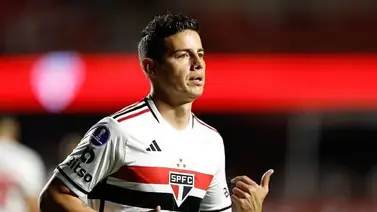 Mira cómo es el final de la novela entre James Rodríguez y Sao Paulo  Mira cómo es el final de la novela entre James Rodríguez y Sao Paulo