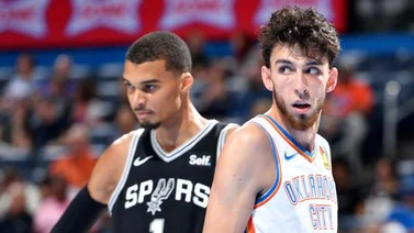NBA: Wembanyama y Holmgren comparten marca histórica entre novatos ¿Cuál es?