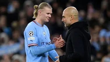 Pep Guardiola manda a callar a los haters de Erling Haaland Pep Guardiola manda a callar a los haters de Erling Haaland