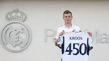 ¿Se queda? Esto dice Toni Kroos luego de llegar a los 450 partidos con el Real Madrid ¿Se queda? Esto dice Toni Kroos luego de llegar a los 450 partidos con el Real Madrid