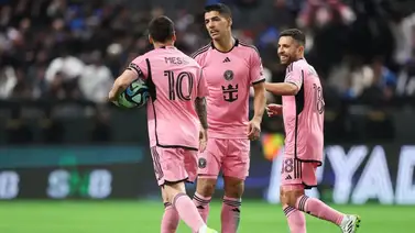 MLS: ¡Once de gala! Esta es la posible alineación del Inter Miami de Lionel Messi ante Real Salt Lake MLS: ¡Once de gala! Esta es la posible alineación del Inter Miami de Lionel Messi ante Real Salt Lake