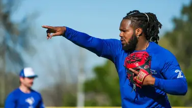 MLB: Así entrena Vladimir Guerrero Jr. su defensiva con Toronto (+Video) MLB: Así entrena Vladimir Guerrero Jr. su defensiva con Toronto (+Video)