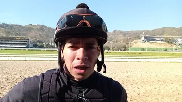 Rafael Solano confía en ganar en su regreso con este caballo (+Video)