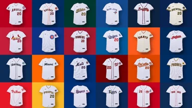 MLB: Conoce las nuevas mejoras que tendrán los uniformes de los equipos (+Detalles)