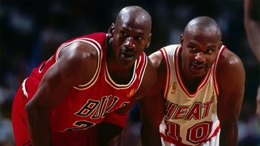 NBA: ¡Puros caballos! Leyenda del baloncesto revela su quinteto histórico del Miami Heat