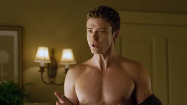 La temperatura se puso caliente entre Justin Timberlake y una erótica conejita de Playboy 