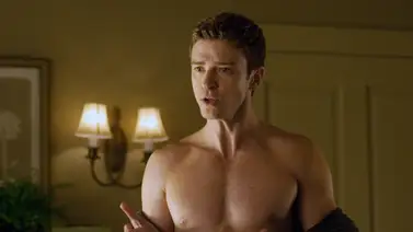 La temperatura se puso caliente entre Justin Timberlake y una erótica conejita de Playboy  La temperatura se puso caliente entre Justin Timberlake y una erótica conejita de Playboy