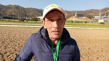 Luis Martín espera ganar el domingo con estos caballos (+Video)