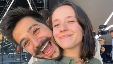 ¡Para morir de amor! Mira cómo Evaluna y Camilo gritan a los cuatro vientos el curioso nombre de su segundo hijo 