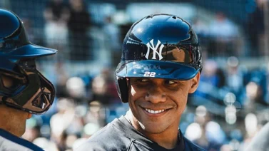 MLB: ¡Ahí viene! Vea a Juan Soto deleitar a todos en la práctica de bateo de los Yankees (+Video)