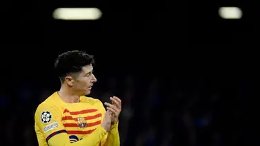 Champions League: Robert Lewandowski rompe con mala racha de Barcelona (+ Dato) Champions League: Robert Lewandowski rompe con mala racha de Barcelona (+ Dato)