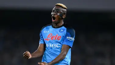 Champions League: Victor Osimhen le da el empate al Napoli ante el Barcelona con este golazo (+Video) Champions League: Victor Osimhen le da el empate al Napoli ante el Barcelona con este golazo (+Video)
