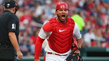 MLB: ¿Serio? Vea la personalidad muy poco conocida de Willson Contreras (+video) 