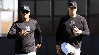 MLB: ¡Se acoplan! Vea la reacción de Aaron Judge ante el tablazo de Juan Soto en la práctica de Yankees (+Videos)