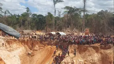 Maduro da un parte sobre la cantidad de muertos y heridos en mina "Bulla Loca" (+Video) Maduro da un parte sobre la cantidad de muertos y heridos en mina "Bulla Loca" (+Video)