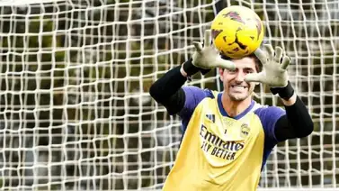 Reapariciones y ausencias marcaron el entrenamiento del Madrid este miércoles Reapariciones y ausencias marcaron el entrenamiento del Madrid este miércoles