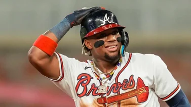 MLB: ¡Abuso excesivo! Ronald Acuña obtiene este récord tras ser nombrado el mejor de las Grandes Ligas 