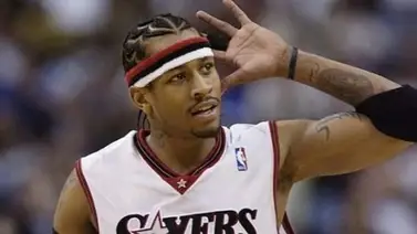 NBA: ¿Burla a los jugadores actuales? Este sería el exagerado promedio en puntos de Allen Iverson en la era moderna NBA: ¿Burla a los jugadores actuales? Este sería el exagerado promedio en puntos de Allen Iverson en la era moderna