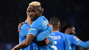 Jugador de Napoli se quedó solo en el estadio por esta increíble razón (+Video) Jugador de Napoli se quedó solo en el estadio por esta increíble razón (+Video)