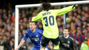 ¡Inolvidable! Se cumplen 18 años del debut de Messi en la Champions (+Video) ¡Inolvidable! Se cumplen 18 años del debut de Messi en la Champions (+Video)