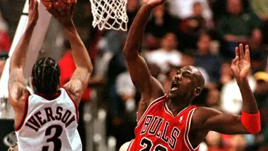 NBA: ¡Equipo de ensueño! Allen Iverson nombra a su quinteto titular de todos los tiempos (+Video) NBA: ¡Equipo de ensueño! Allen Iverson nombra a su quinteto titular de todos los tiempos (+Video)