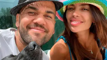 Así reaccionó la esposa de Dani Alves a la sentencia sobre el brasilero (+Video) Así reaccionó la esposa de Dani Alves a la sentencia sobre el brasilero (+Video)