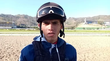 Carlos Brito buscará ganar con este ejemplar en La Rinconada (+Video)